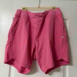Willit Pink Swim Shorts Size 14 with SPF 50+ protection NWT
